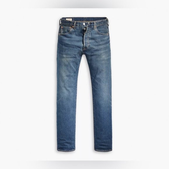 Levi's Premium 501 '93 STRAIGHT FIT MEN'S JEANS - Size 34 - Picture 1 of 14